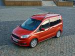 Ford Tourneo Courier (Race Red) 2014 года
